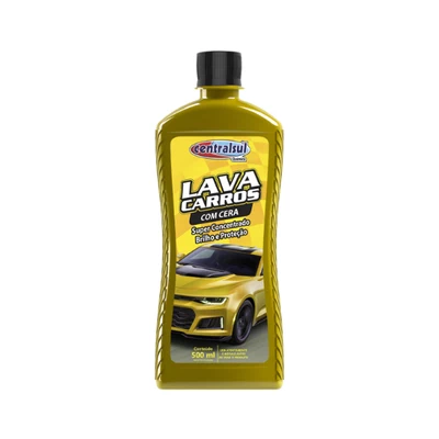 Shampoo Lava Auto con Cera 500ml
