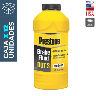 Prestone Líquido Freno Dot 3 355 ml
