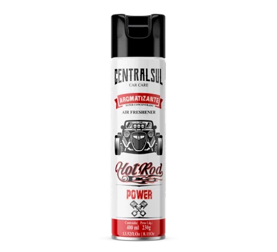 Aromatizante Hot Rod Power (Rojo) 400 ml