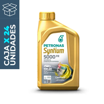 Syntium 5000 FR 5W20 1 lts (24x1)