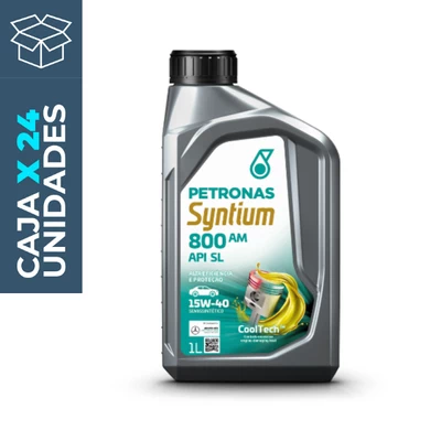 Syntium 800 AM 15W40 SL 1 lts (24x1)