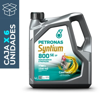 Syntium 800 SE 15W40 4 lts (6x4)