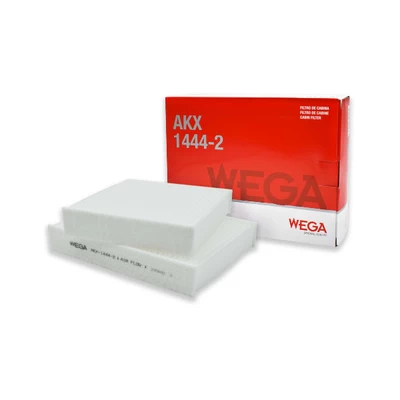 CU21000-2 Filtro Cabina Wega AKX-1444-2