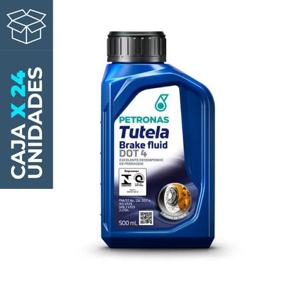Tutela Brake Fluid Dot4 0,5 lts (24x0,5)