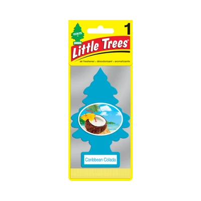 Aromatizante Pino Caribbean Colada