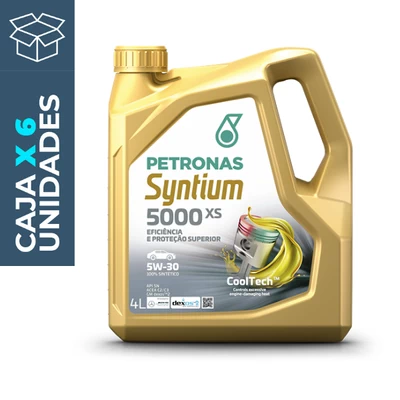 Syntium 5000 XS 5W30 4 lts (6x4)