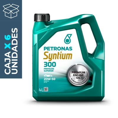 Syntium 300 20W50 4 lts (6X4)