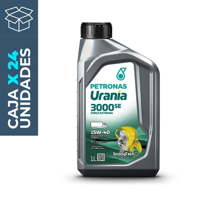 Urania 3000 SE 15W40 1 lts (24x1)