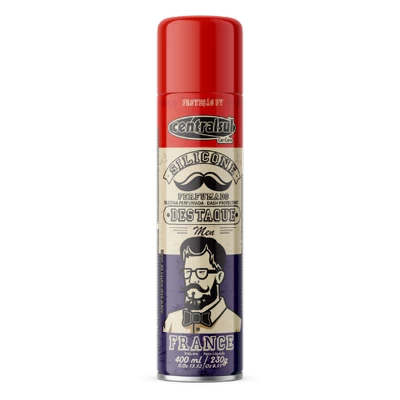 Silicona Perfumada France Aerosol (400ml)