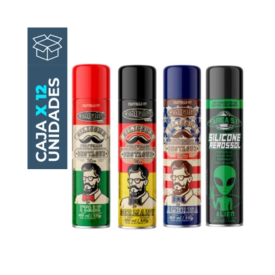 Silicona Perfumada Aerosol Mix Atlántico 400 ml   