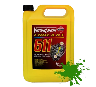 611 Refrigerante Coolant -1°C 3,7 lts Verde