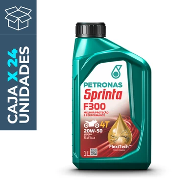 Sprinta F300 20W50 1 lts (24x1)