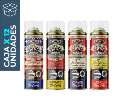 Limpia A/C Men Mix Mediterráneo 200 ml