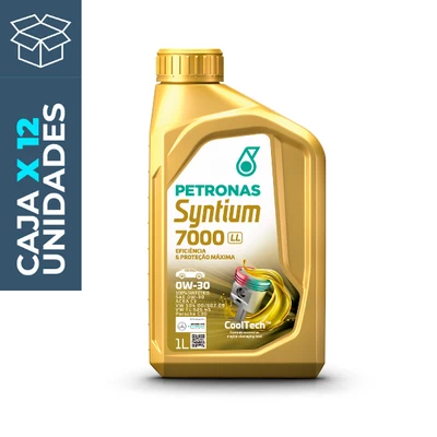 Syntium 7000 LL 0W30 1 lts (12X1)