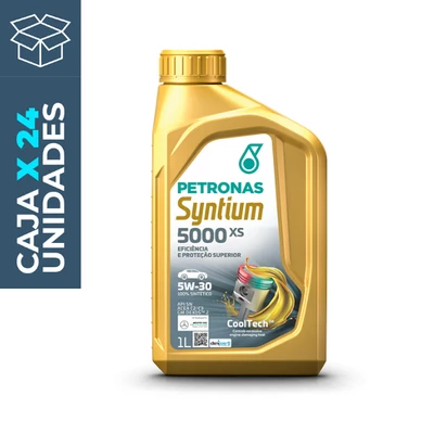 Syntium 5000 XS 5W30 1 lts (24x1)