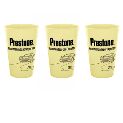 Pack 3 Vasos Prestone