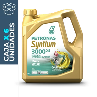 Syntium 3000 XS 5W30 4 lts (6x4)