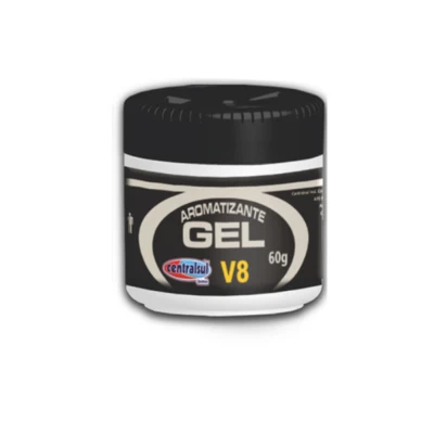 Aromatizante Gel Pote V8 60gr