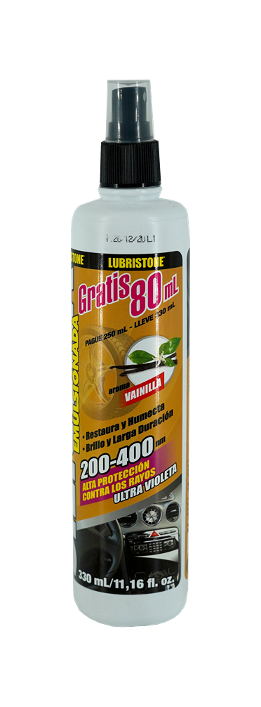 Silicona Emulsionada Vainilla 325 ml