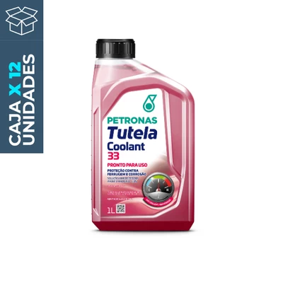 Coolant 33  Petronas Tutela 1 lts (12x1)
