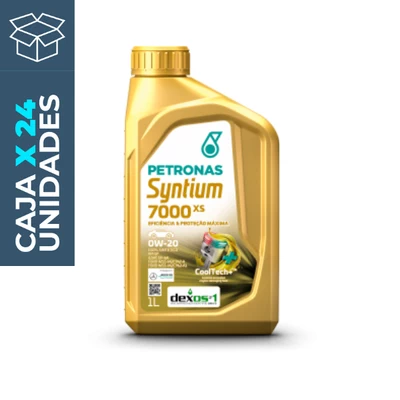 Syntium 7000 XS 0W20 SP 1 lts (24x1)