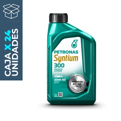 Syntium 300 20W50 1 lts (24x1)