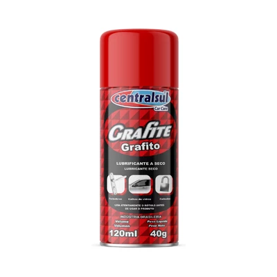 Lubricante Seco Aerosol Grafito 120 ml