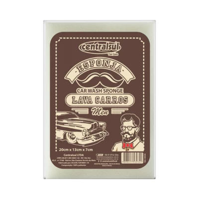 Esponja Lava Autos