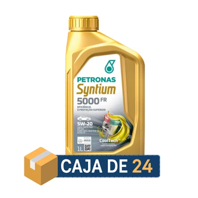 Syntium 5000 FR 5W20 1 lts (24x1)