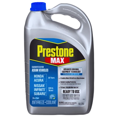 Anticongelante + Refrigerante Prestone MAX Asian Blue (azul) 3,78 lts