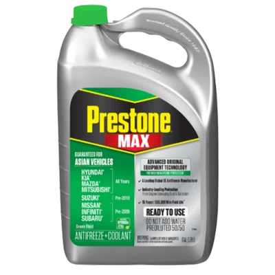 Anticongelante + Refrigerante Prestone MAX Asian Green (verde) 3,78 lts