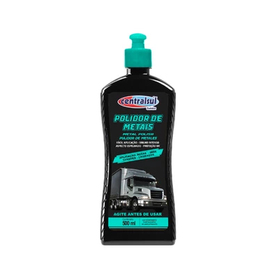 Pulidor Liquido para metales 500 ml
