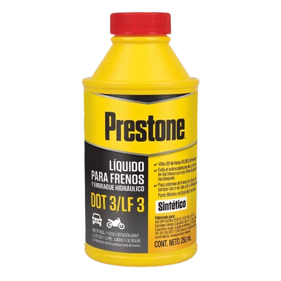Prestone Líquido Freno DOT 3 355 ml