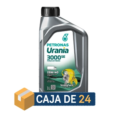 Urania 3000 SE 15W40 1 lts (24x1)