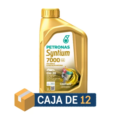 Syntium 7000 LL 0W30 1 lts (12X1)