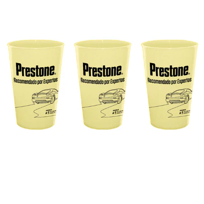 Pack 3 Vasos Prestone