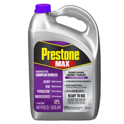 Anticongelante + Refrigerante Prestone MAX European Violet (violeta) 3,78 lts