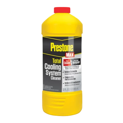 Prestone MAX Líquido de Lavado y Desengrasado de Radiador 946 ml