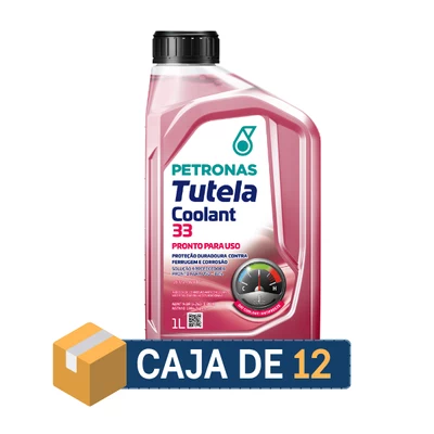 Coolant 33  Petronas Tutela 1 lts (12x1)