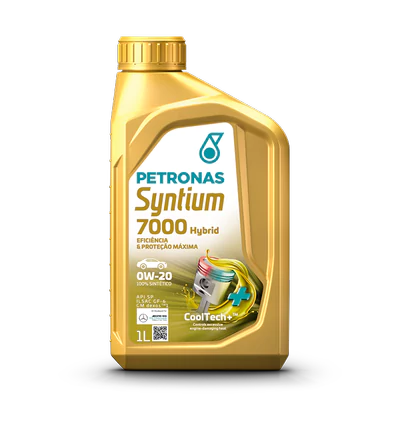 Syntium 7000 Hybrid 0W20 1 lts