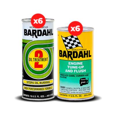 PACK BARDAHL Limpieza y Protección de Motor / Gasolina - Diesel