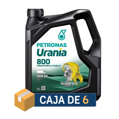 Urania 800 25W60 4 lts (6x4)