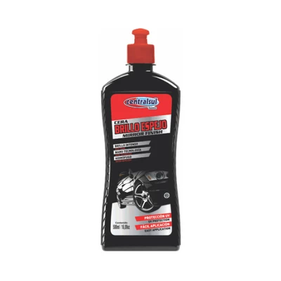 Cera Brillo Espejo Crema 500 ml