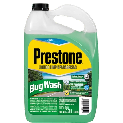 Prestone Bug Wash Limpiaparabrisas 3,78 lts
