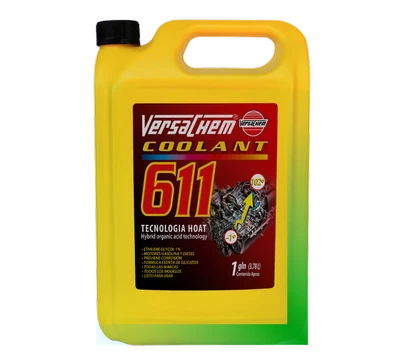611 Refrigerante Coolant -1°C 3,7 lts Verde