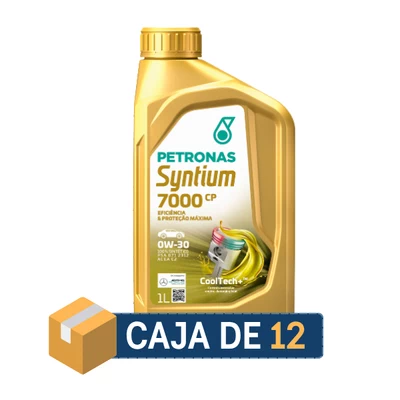 Syntium 7000 CP 0W30 1 lts (12x1)