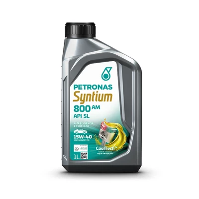 Syntium 800 AM 15W40 SL 1 lts