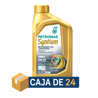 Syntium 5000 XS 5W30 1 lts (24x1)