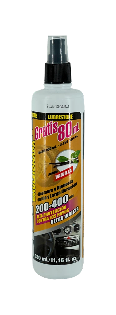 Silicona Emulsionada Vainilla 325 ml