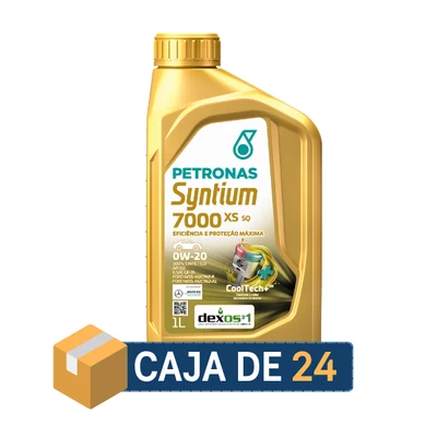 Syntium 7000 XS 0W20 SP 1 lts (24x1)